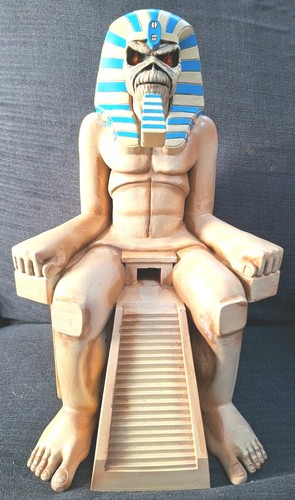 Iron maiden inspired eddie - maiden, 8"