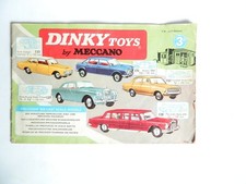 Dinky Toys original Katalog 1965 –  Vintage