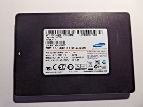 Samsung ssd 512gb 5 - , 2,5