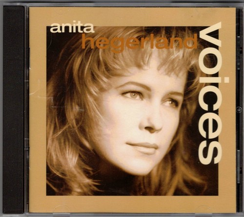 Anita hegerland voices cd - anita,
