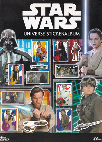 Star wars sammelalbum - star,