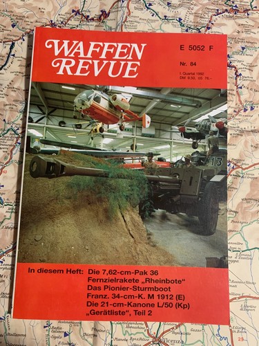 Waffen revue 84 - waffen, nr.