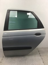 Tür hinten links Renault Scenic I (JA) grau 625658