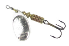 MEPPS Spinner Aglia Silber;