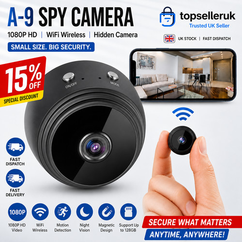 1080 mini kamera wireless - wireless, wifi