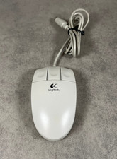 Logitech M-S35 - PS/2 - 3 Tasten Kugelmaus - Computermaus - Vintage - Retro