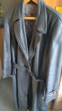 Harro Ledermantel  - Vintage  - 50er Jahre