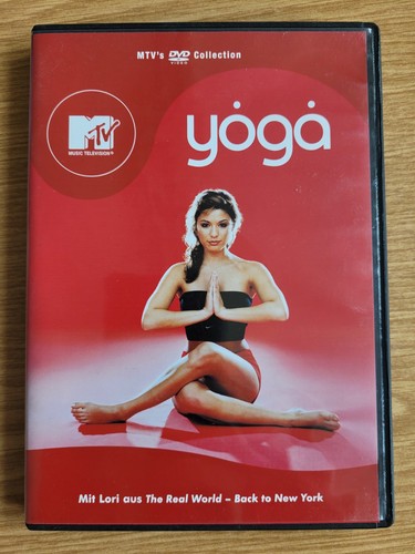 Mtv yoga - -, (dvd,2002)