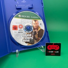 GTA 4 IV Grand Theft Auto  XBOX 360 USK18 nur *CD*