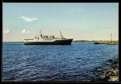 Passagierschiff langeland - passagierschiff, mf