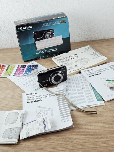 Fujifilm finepix jz300 - fujifilm,