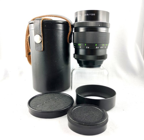 Pentacon 135mm 2 8 - ✮,