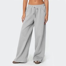 Damen Yoga Palazzo Hose mit