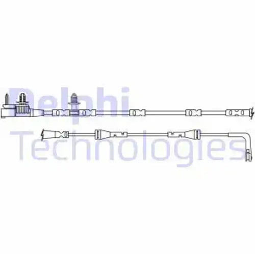 Belagverschleißsensor