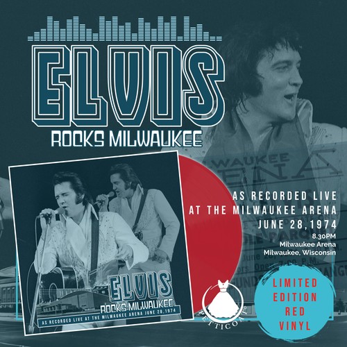 Elvis presley rocks milwaukee - presley-,