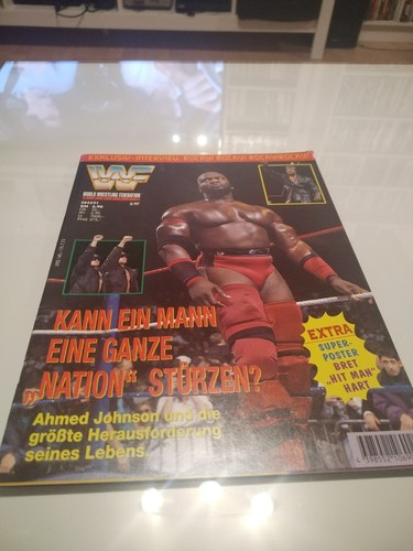 Wwf magazin ahmed - wwf,