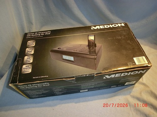 Medion life uhrenradio md - -,