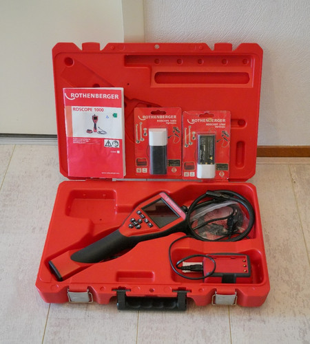 Rothenberger roscope i1000 - rothenberger,