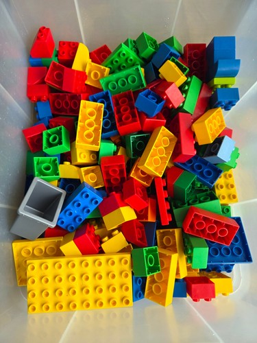 Größe lego duplo bausteine - duplo,