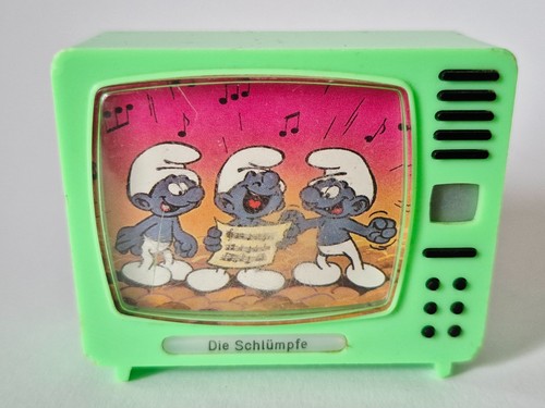 Schlumpf plastiskop schlümpfe - schlumpf,