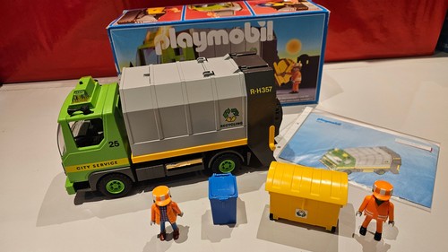 Playmobil 3121 müllfahrzeug - playmobil,