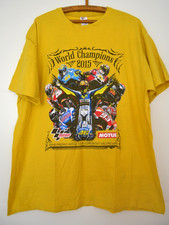 Seltenes Herren T-Shirt Gr. XL Motul MotoGP World Champions 2015 Valenciana
