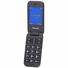 Panasonic KX-TU400EXC Klapphandy Tastenhandy Handy 2,4 Zoll Farb SIEHE TEXT/FOTO