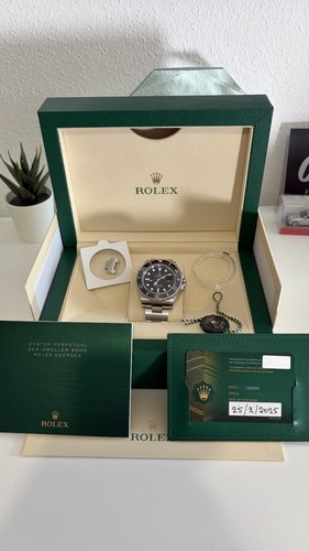 Rolex sea dweller 126600 - sea-dweller,