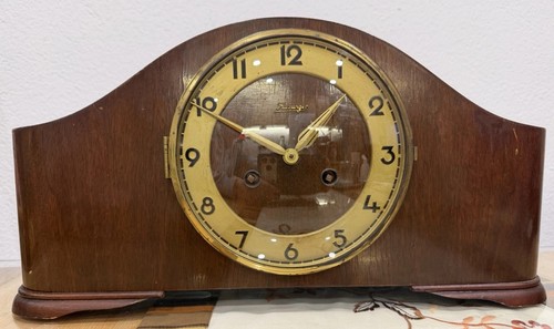Kieninger kaminuhr 50er jahre - 50er,