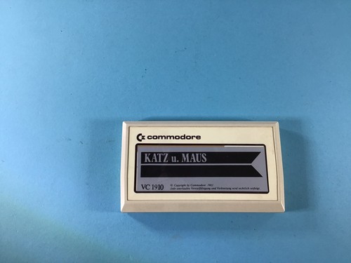 Commodore 1910 katz maus - commodore, vc