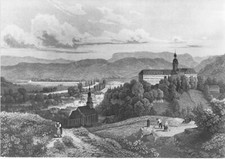 Rudolstadt Heidecksburg vom