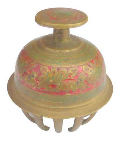 Messing glocke - messing,