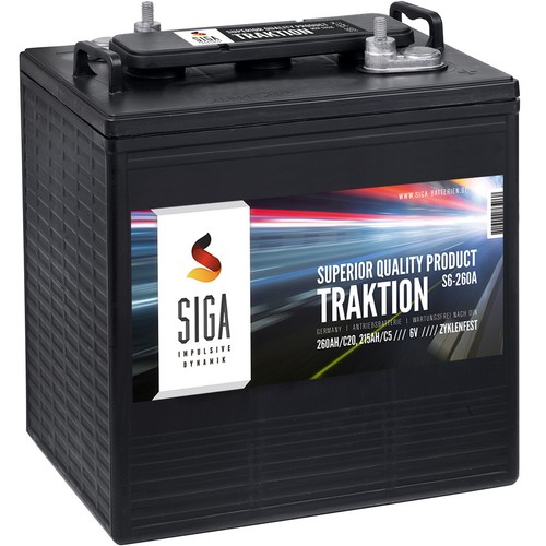 Antriebsbatterie 6v 260ah - x,