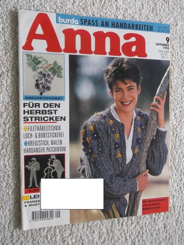 Anna burda spass an - -,