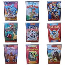Auswahl Walt Disney Kassetten Alte Auflagen & Neue Auflagen Hörspiel zum Film