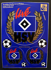 Hamburger SV HSV Aufkleber Sticker Set - 3 Logos Bundesliga Fussball #579