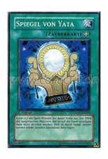 Yugioh TDGS-DE056 Spiegel von Yata - 1. Auflage