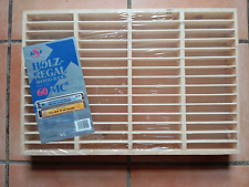 MC KASSETTENREGAL  HOLZ-REGAL  WOOD-RACK FÜR 60 MC KASSETTEN