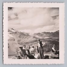 Wandergesellschaft am Piz