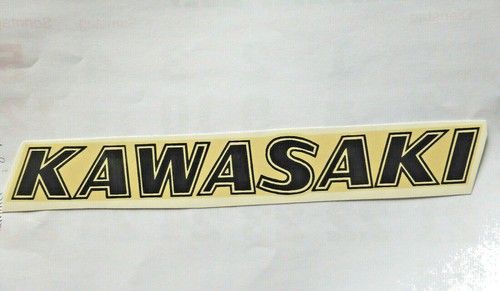Kawasaki schriftzug abziehbild - schriftzug,