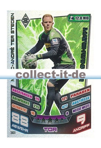 Match attax 361 - match,