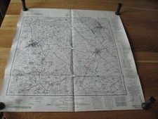 altes Messtischblatt Nr. 3910