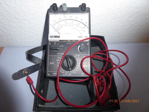 Bbc goerz metrawatt 4s - metrawatt,