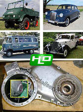 Dichtring vorne Kurbelwelle Umbausatz Unimog U U2010 U411 Mercedes OM636 170D 