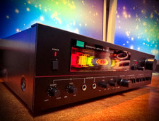 SANSUI RA-990 GREEN