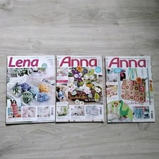 3 Handarbeitshefte....HOBBYAUFLÖSUNG !