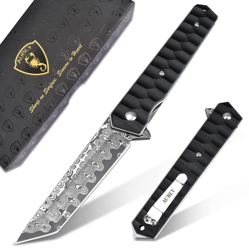 Damast taschenmesser - damast,