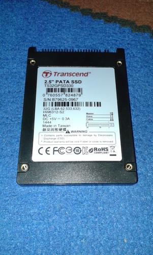 Transcend festplatte ide gb - 32,