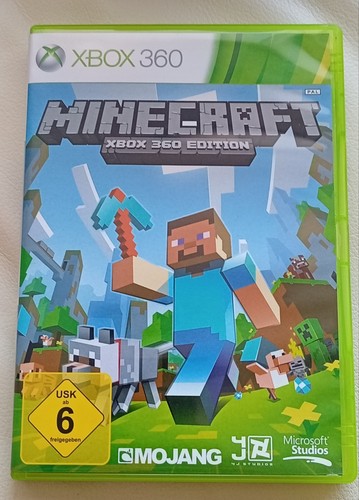 Xbox360 minecraft spiel - xbox360,