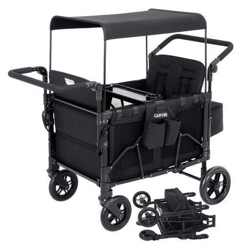 Sitzer bollerwagen faltbar - 4-sitzer,